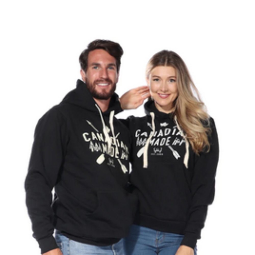 GUC Black Polar Piece Hoodie